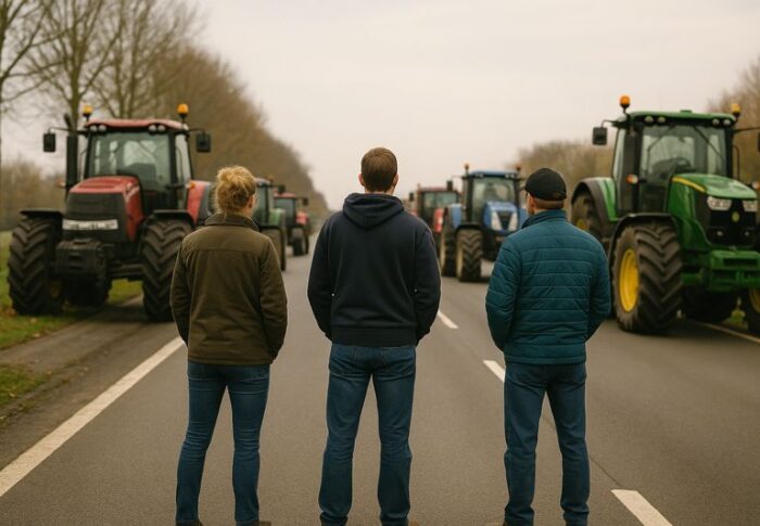 Politiek op pauze, rechter op gas: hoe CDA, Dorpspartij en VVD boeren kwetsbaar maken