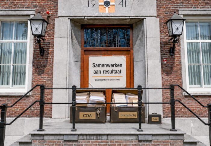 Coalitieakkoord 2026–2030: D66 aan tafel, CDA en Dorpspartij aan het stuur