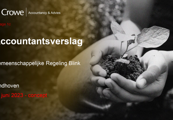 In de media: Accountant tikt afvalinzamelaar Blink op de vingers: geen goedkeuring van jaarrekening 2022 wegens fouten