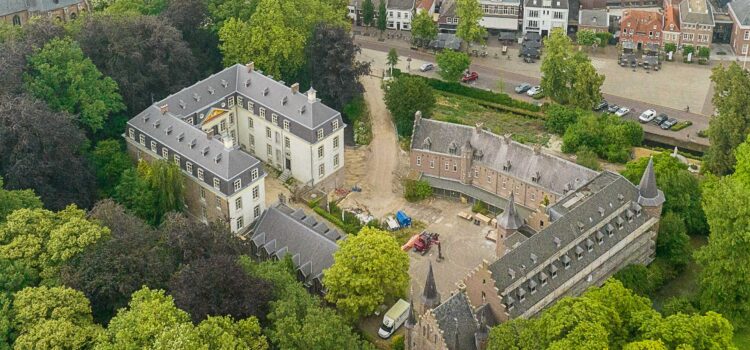 Borgt woningbouw & hotelfunctie de toekomst van Kasteel Gemert?