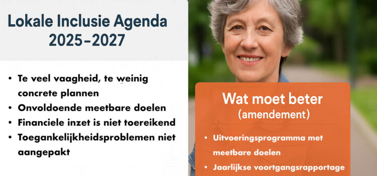 Inclusie vraagt om daden, niet alleen woorden