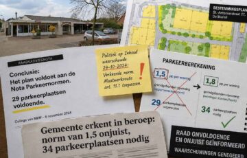 Koperen Hoorn: niet alleen het plan rammelt, ook de raad is onvoldoende geïnformeerd