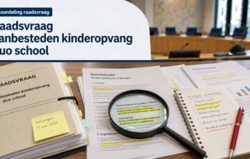 EU aanbesteding kinderopvang DUO school